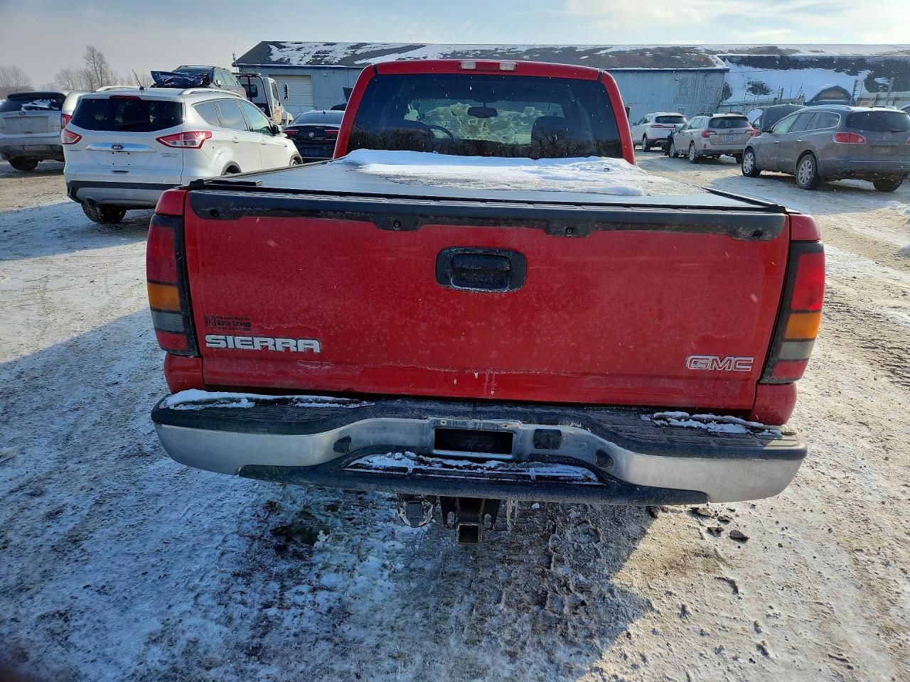 2006 GMC New Sierra C1500