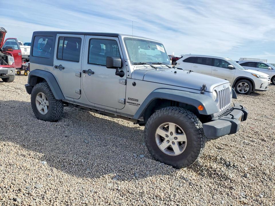 2014 Jeep Wrangler Unlimited Sport