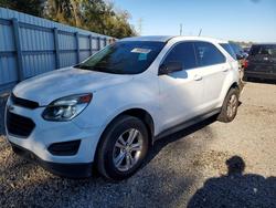 Chevrolet Vehiculos salvage en venta: 2017 Chevrolet Equinox ls