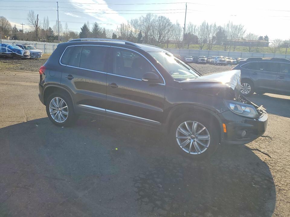 2016 Volkswagen Tiguan s