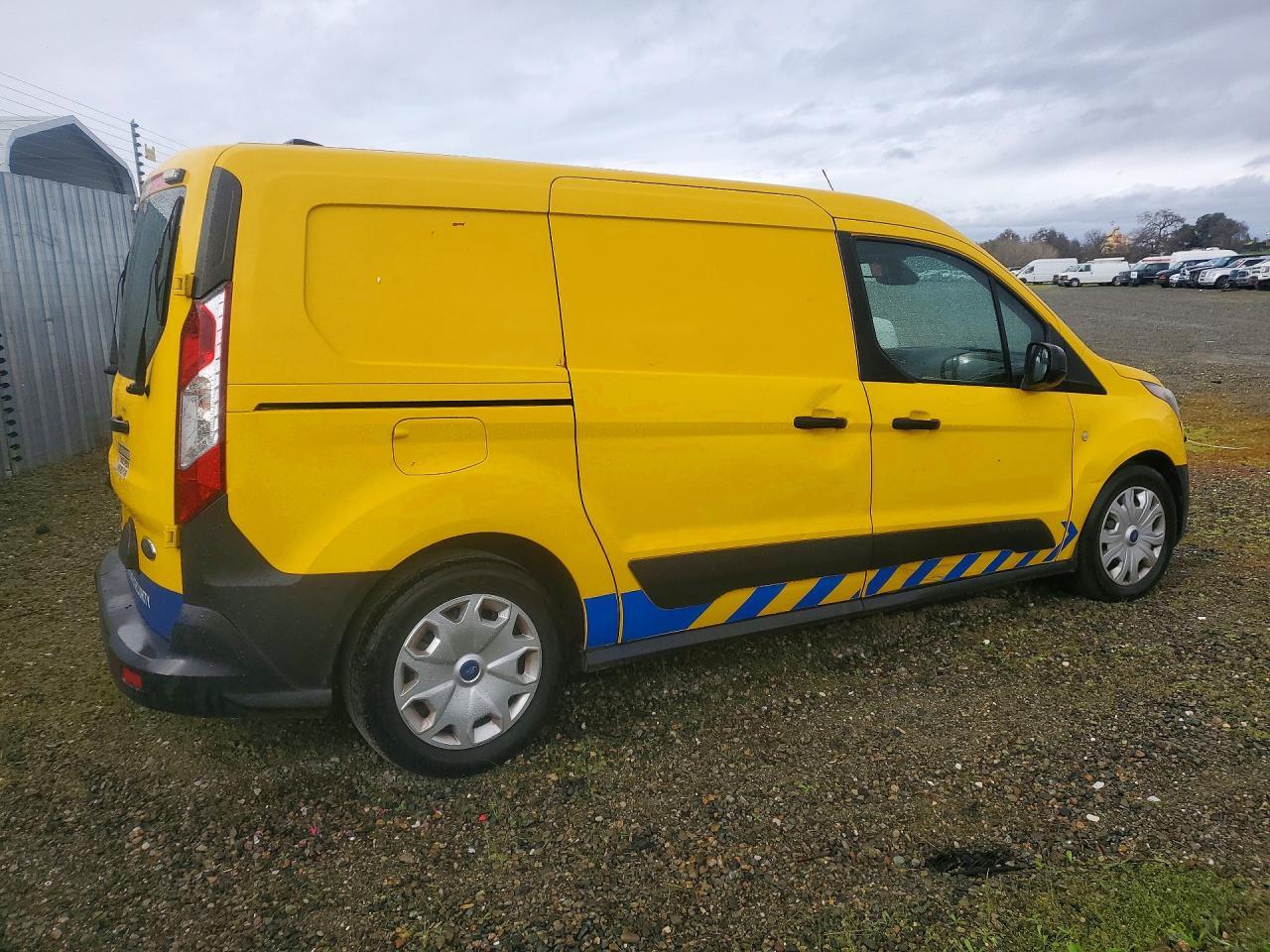 2021 Ford Transit Connect Utility / Service van