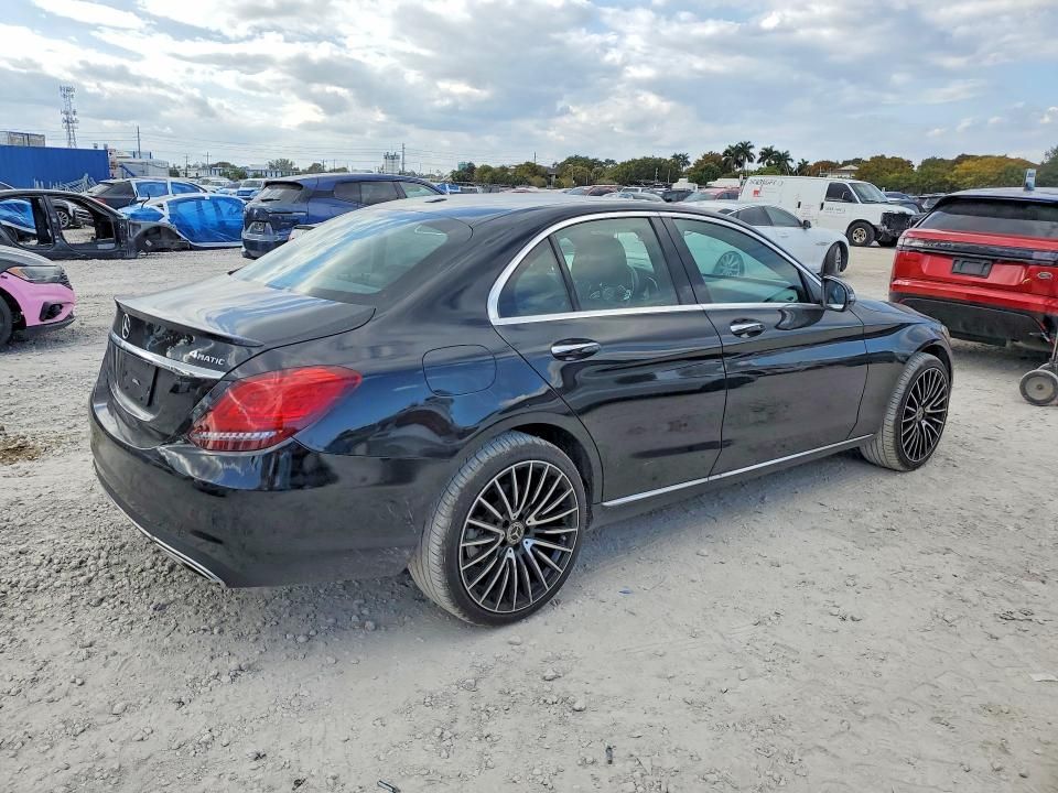 2019 Mercedes-Benz C 300 4matic