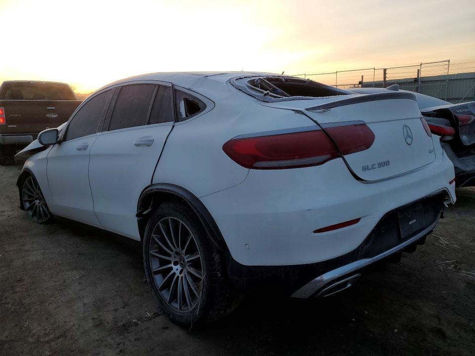 2023 Mercedes-Benz Glc Coupe 300 4matic