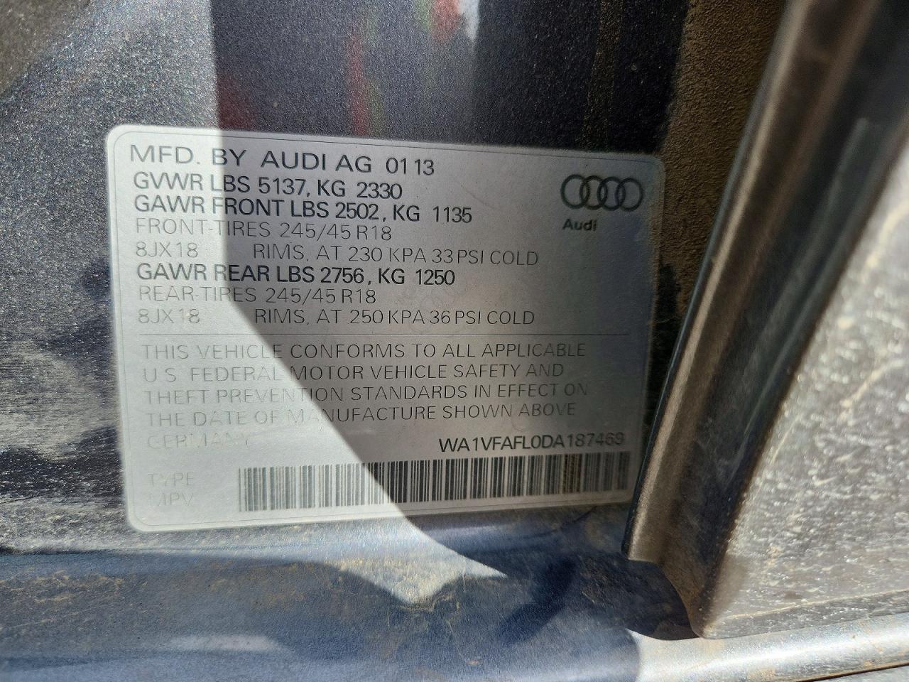2013 Audi A4 Allroad Prestige