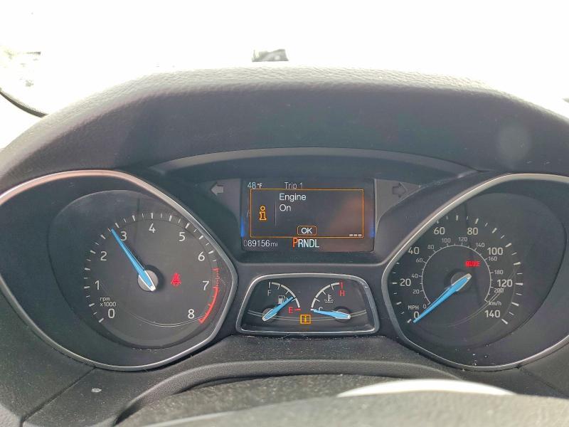 2017 Ford Focus se