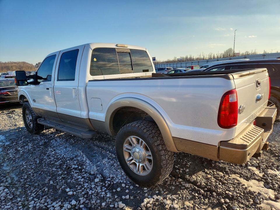 2014 Ford F250 Super Duty