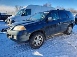 Acura Vehiculos salvage en venta: 2005 Acura Mdx Touring