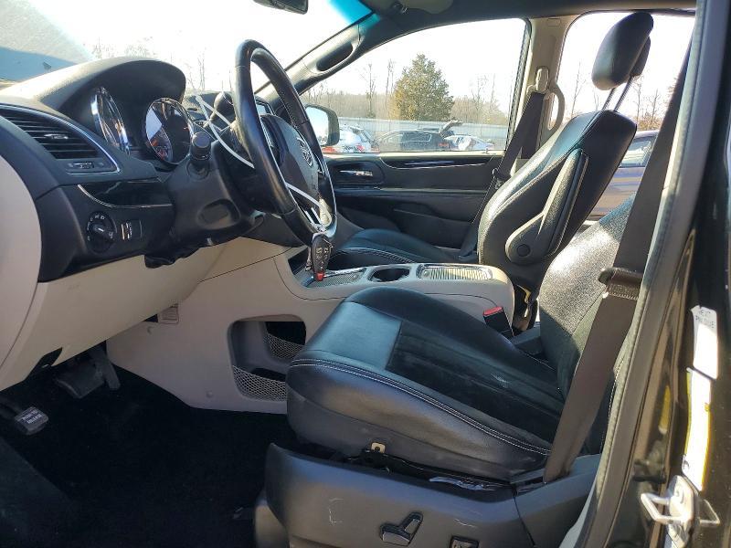 2017 Dodge Grand Caravan sxt