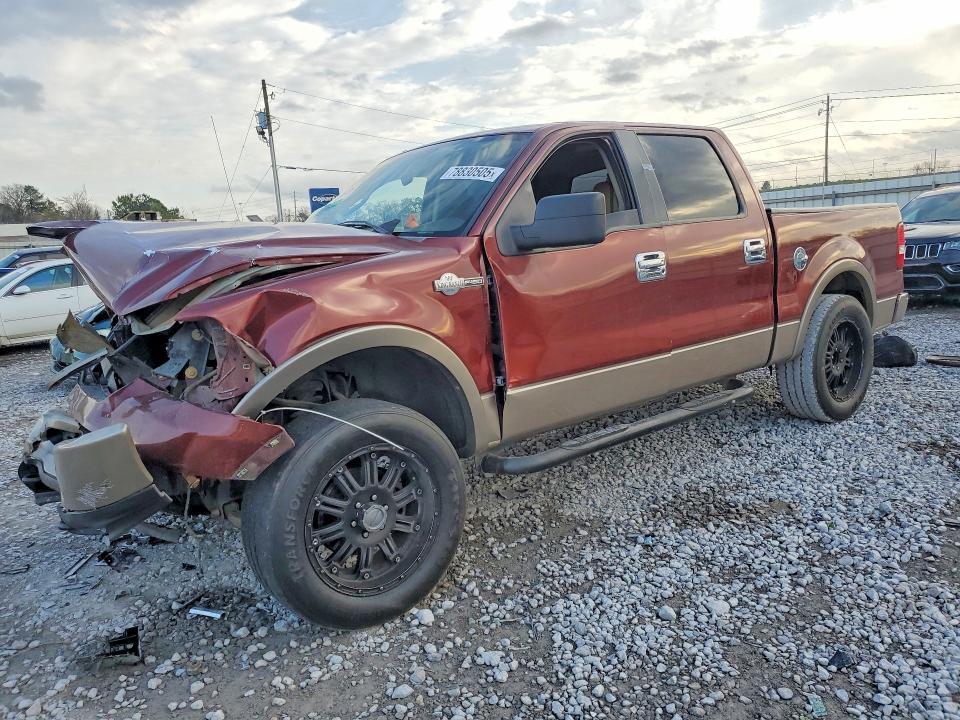 2006 Ford F150 Supercrew