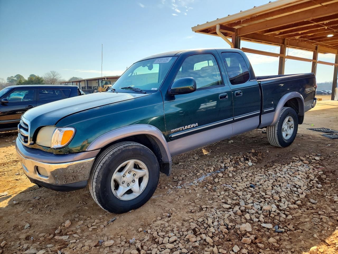 2002 Toyota Tundra Access Cab Limited