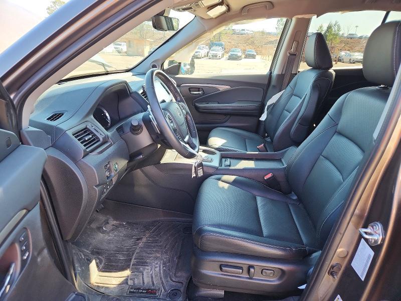2022 Honda Ridgeline rtl