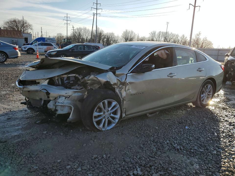 2016 Chevrolet Malibu lt