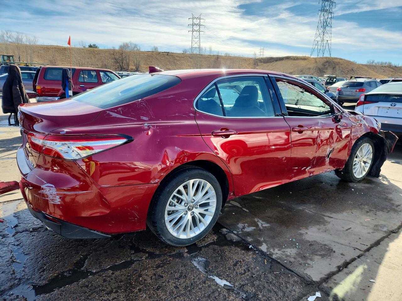 2020 Toyota Camry xle