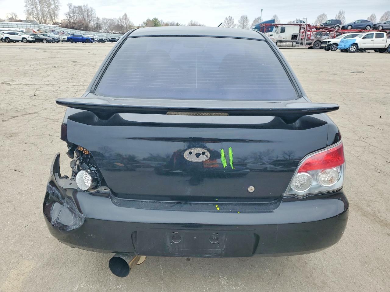 2006 Subaru Impreza wrx