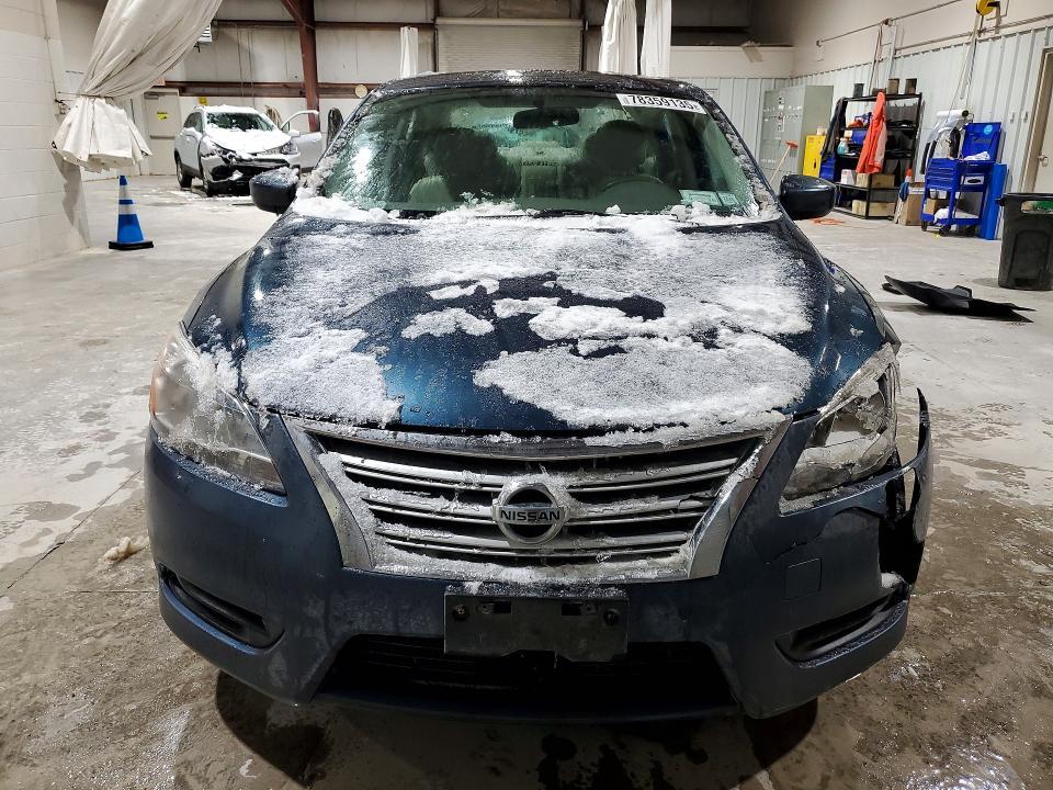 2014 Niss Sentra sv