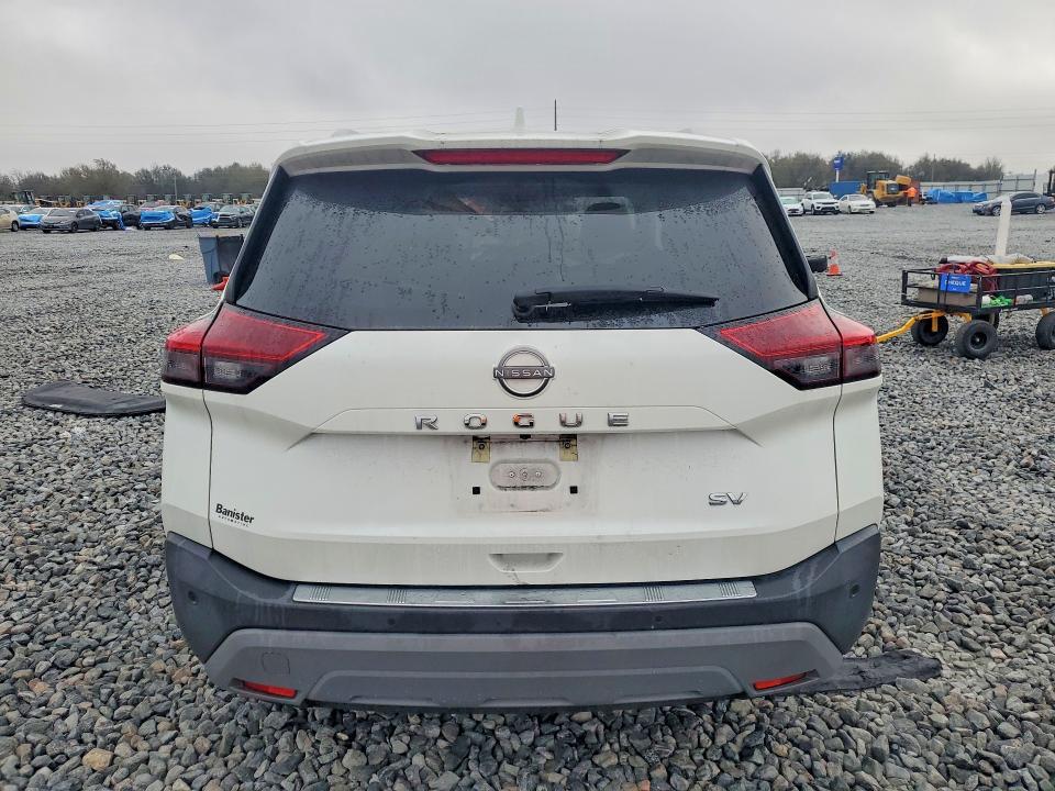 2023 Nissan Rogue sv