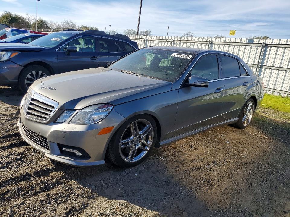 2011 Mercedes-Benz E 550