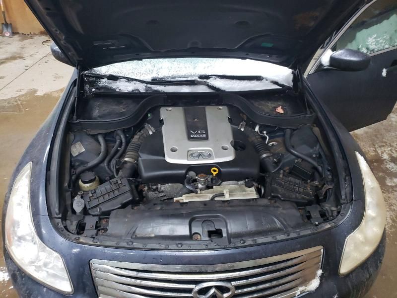 2009 Infiniti G37
