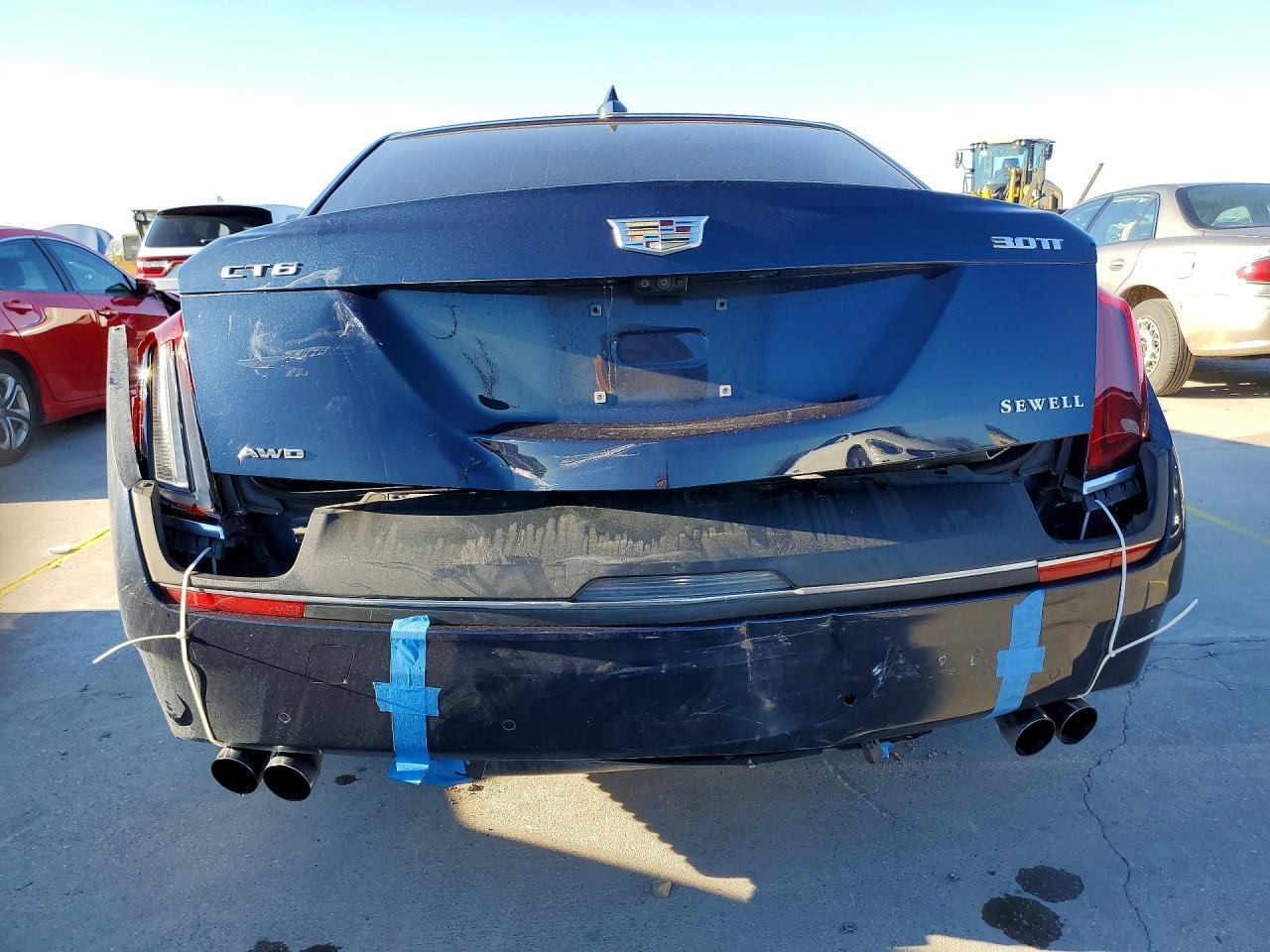 2018 Cadillac CT6 Luxury