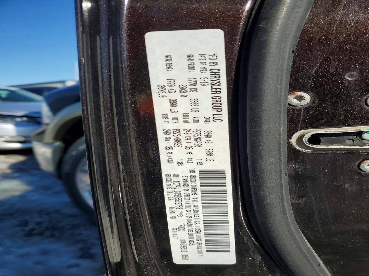 2011 Dodge RAM 1500