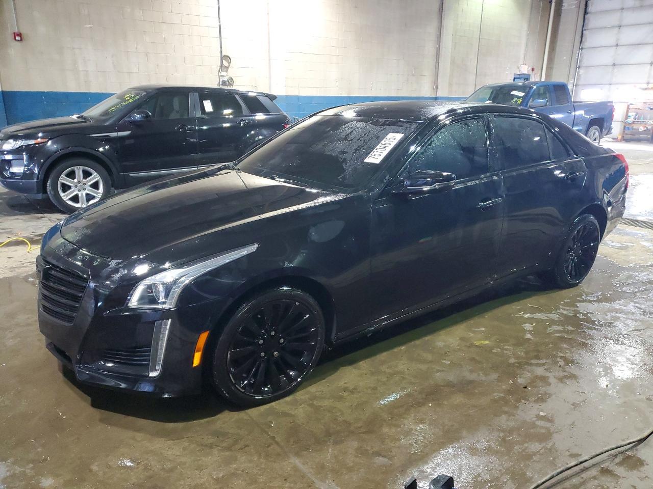 2019 Cadillac Cts Luxury