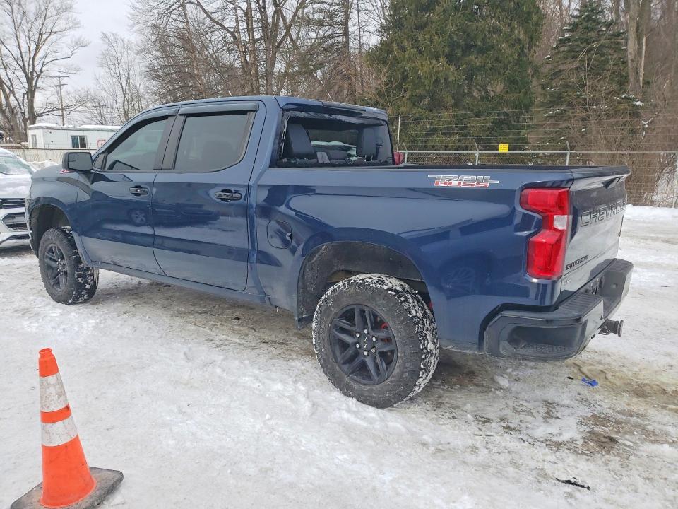2021 Chevrolet Silverado K1500 lt Trail Boss