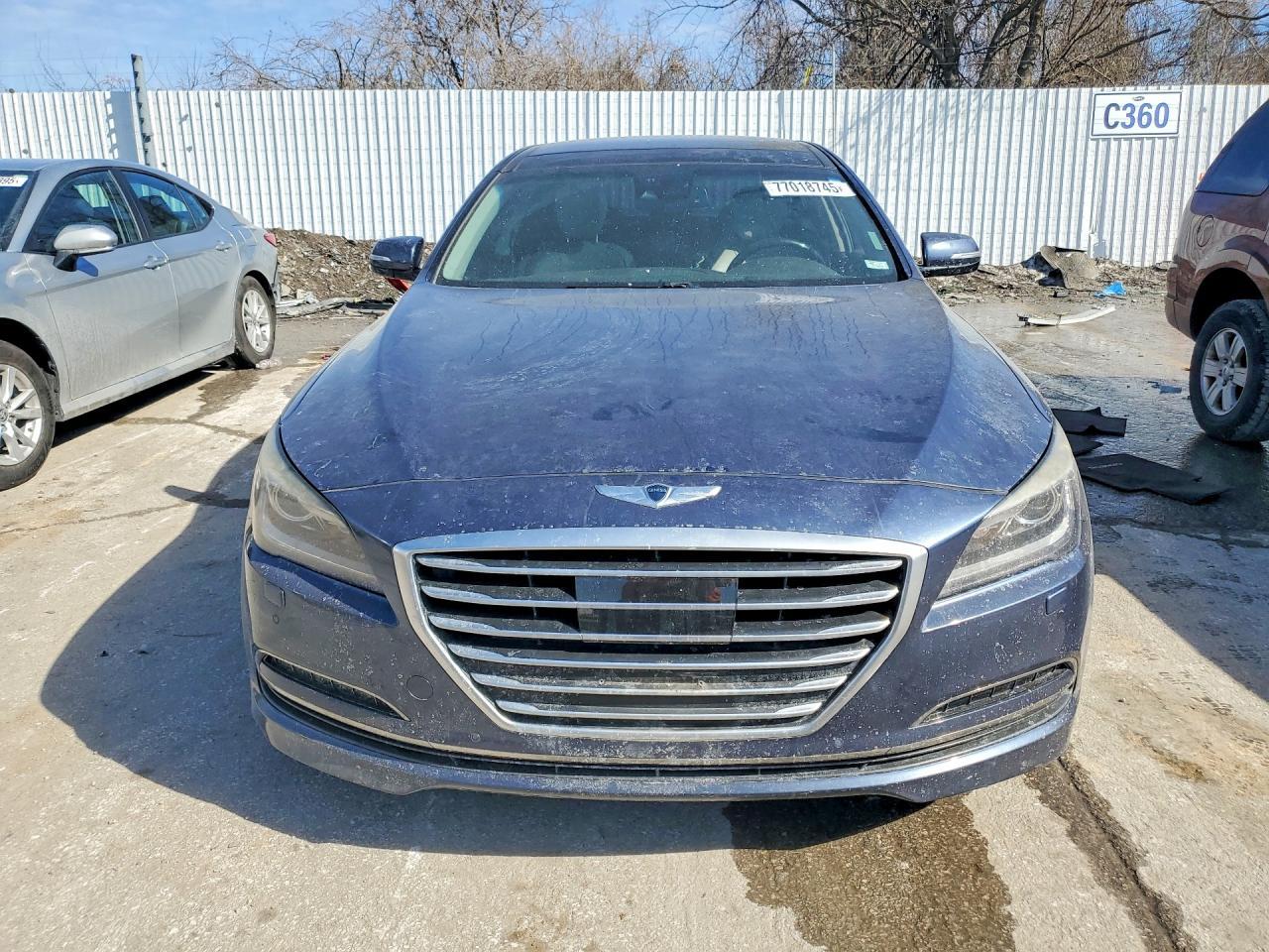 2015 Hyundai Genesis 3.8l