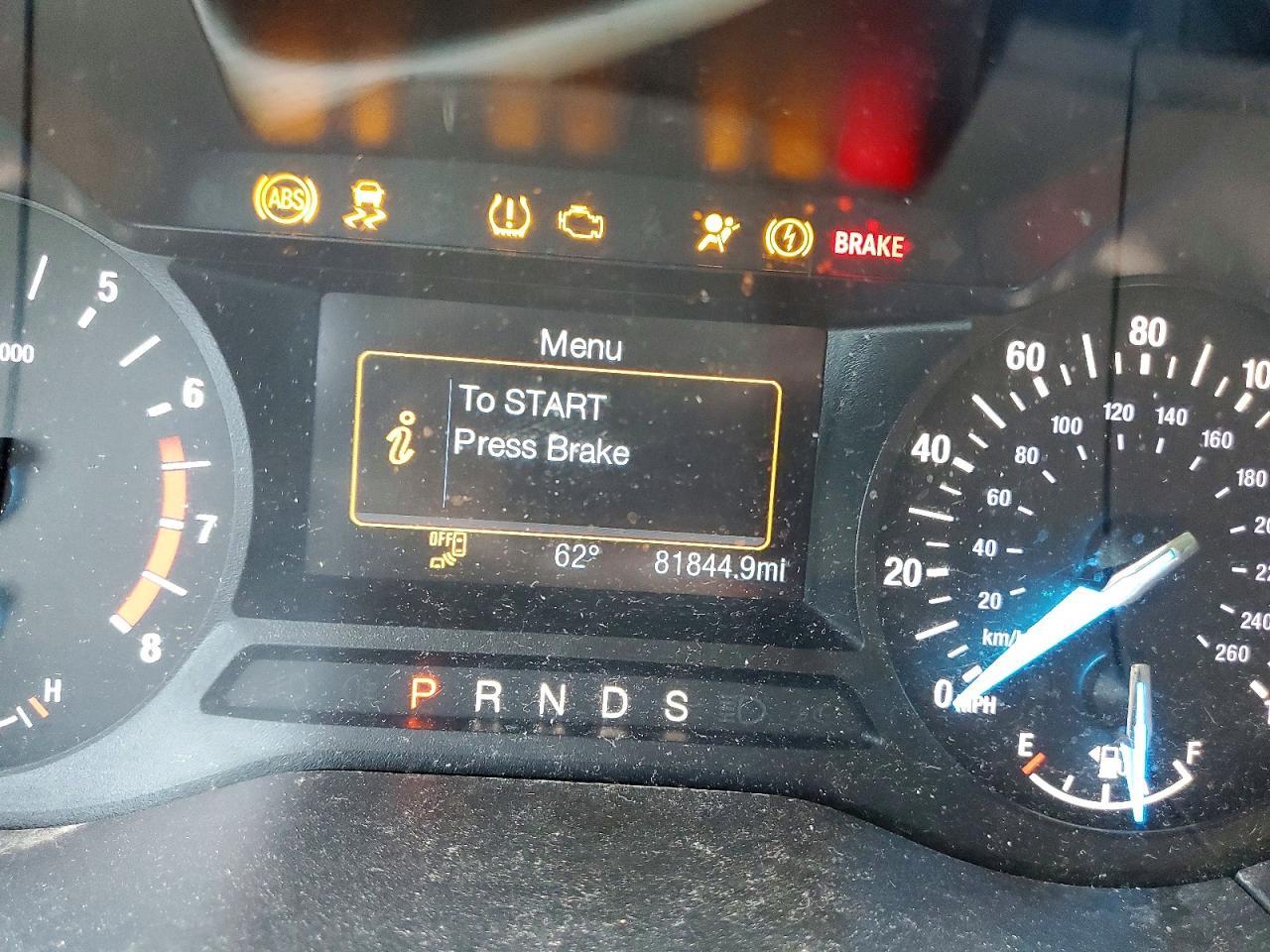 2020 Ford Edge se