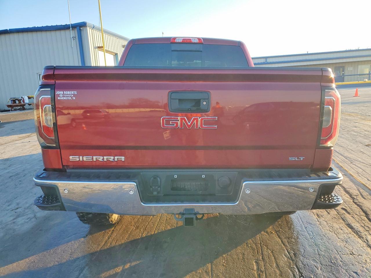 2017 GMC Sierra K1500 SLT