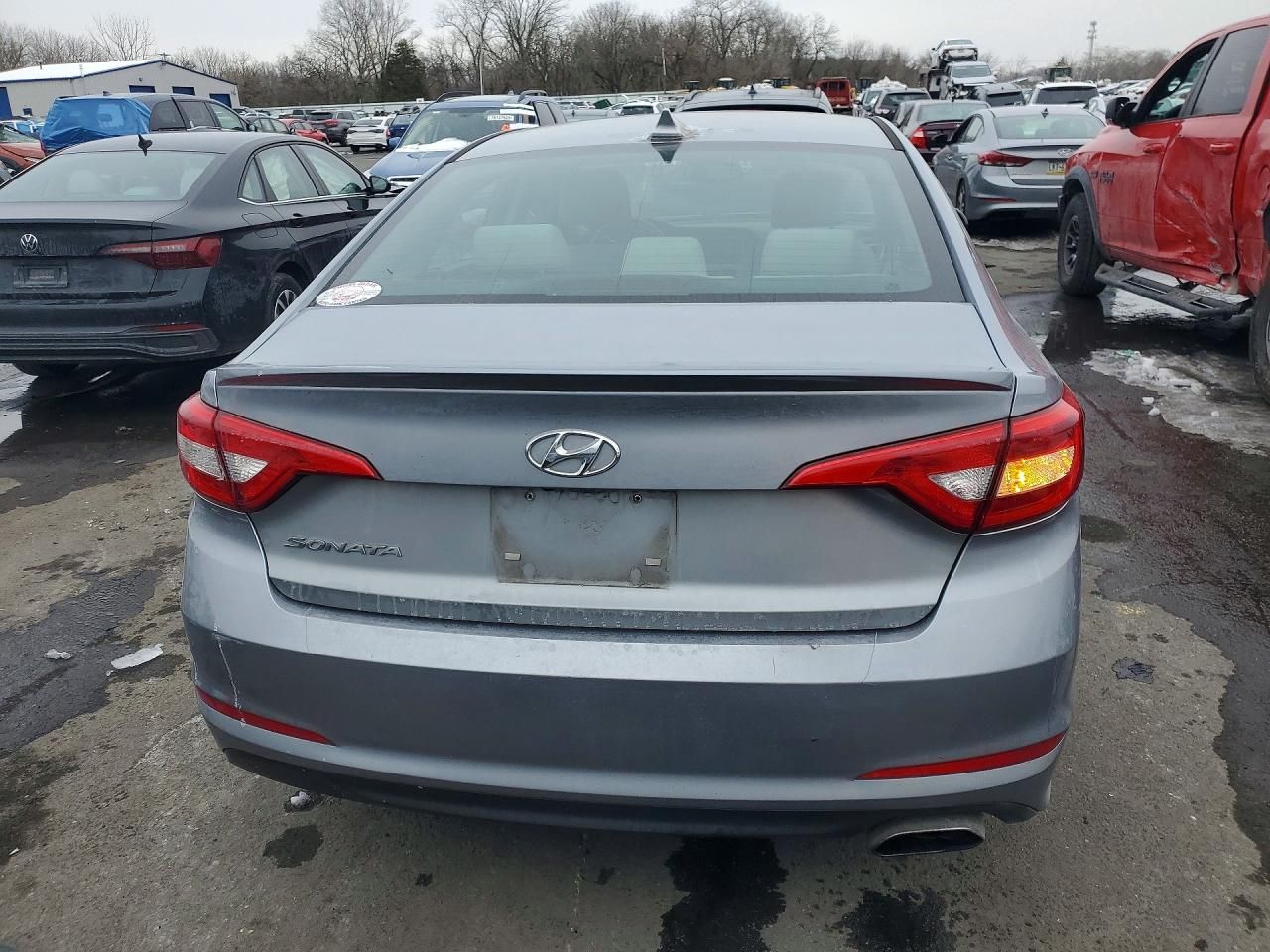 2017 Hyundai Sonata se