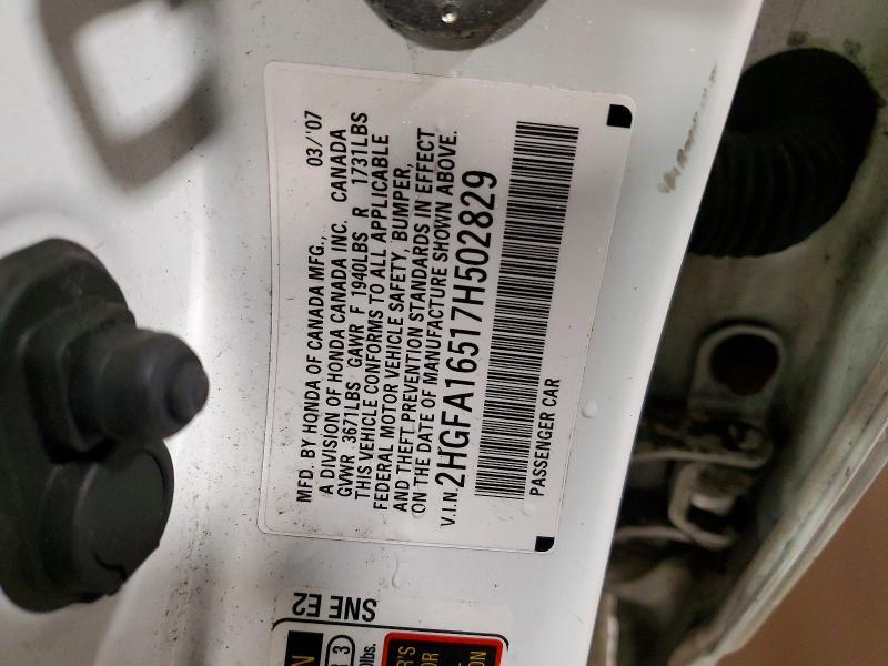 2007 Honda Civic lx