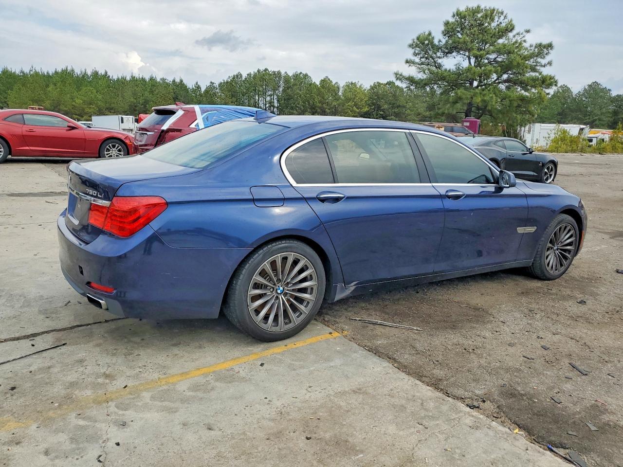 2012 BMW 750 li