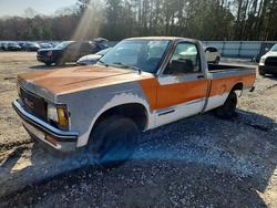 GMC salvage cars for sale: 1992 GMC Sonoma