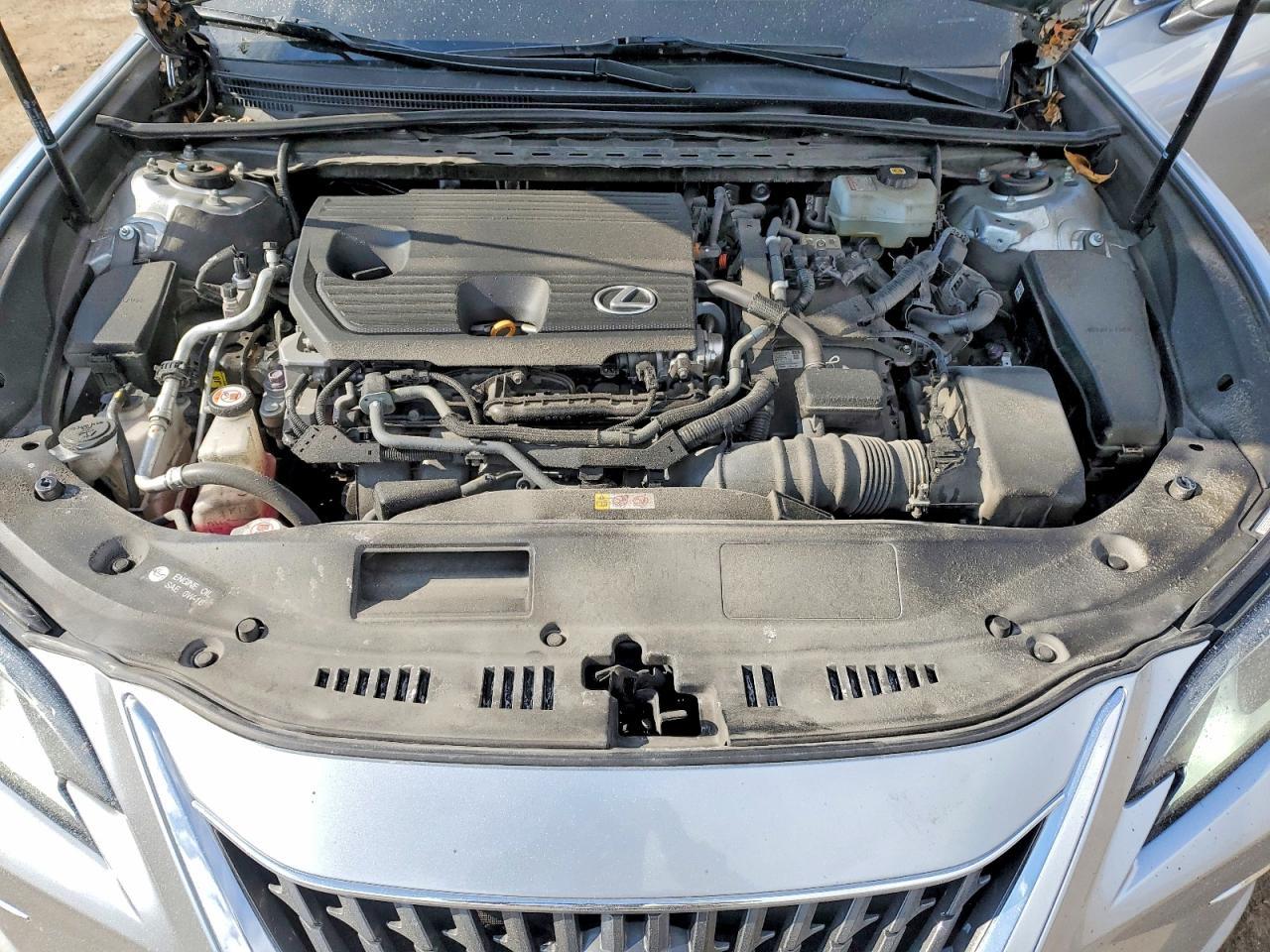2022 Lexus Es 300h Base