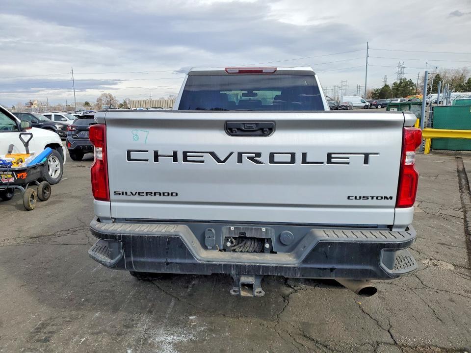 2021 Chevrolet Silverado K2500 Custom