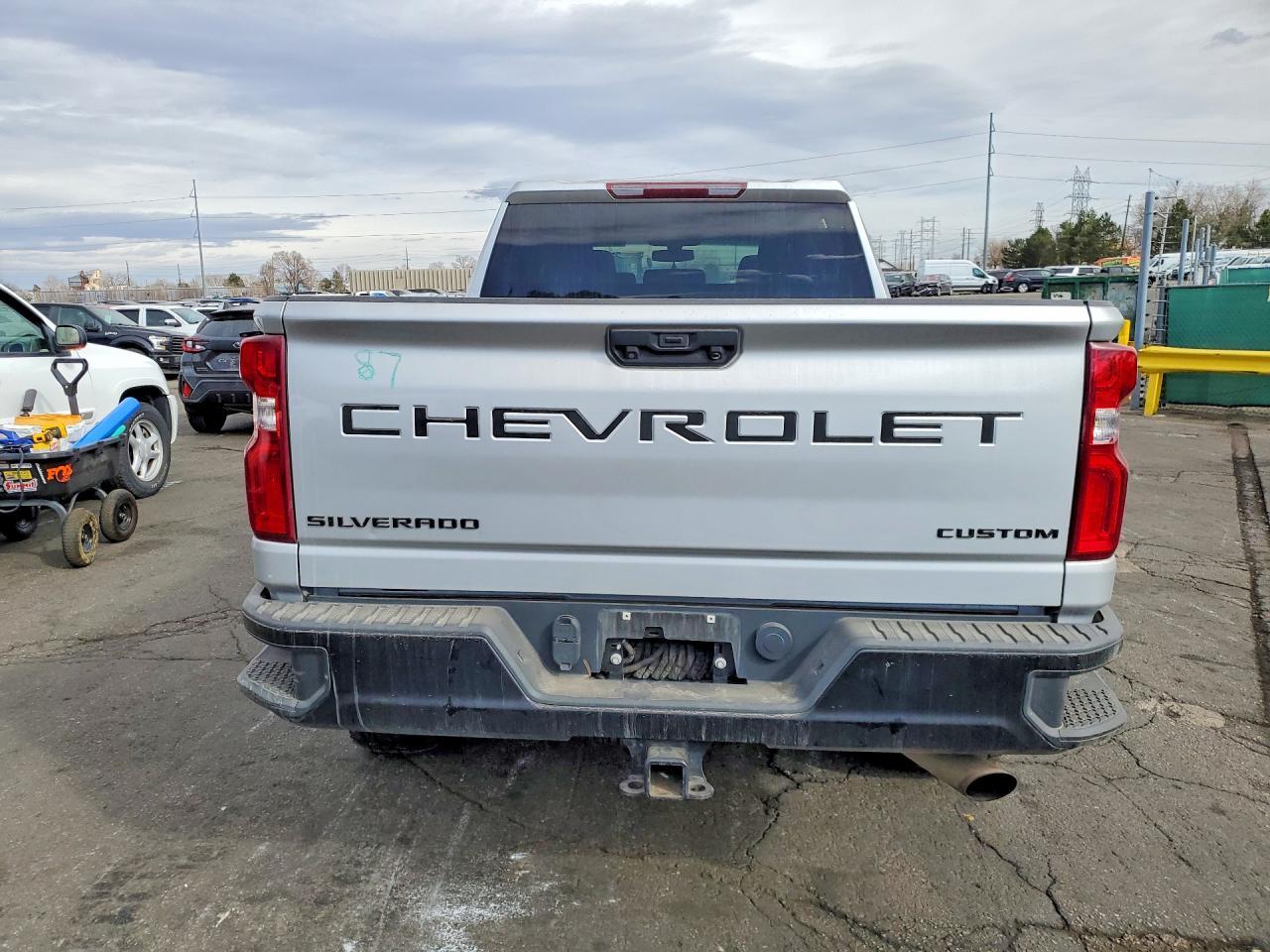 2021 Chevrolet Silverado K2500 Custom