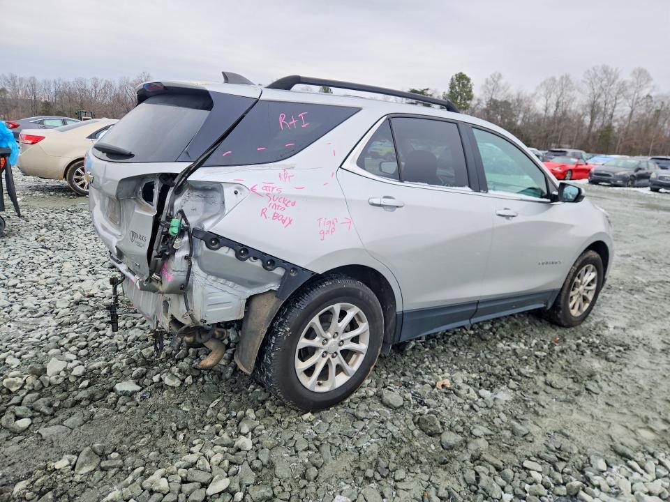 2018 Chevrolet Equinox lt