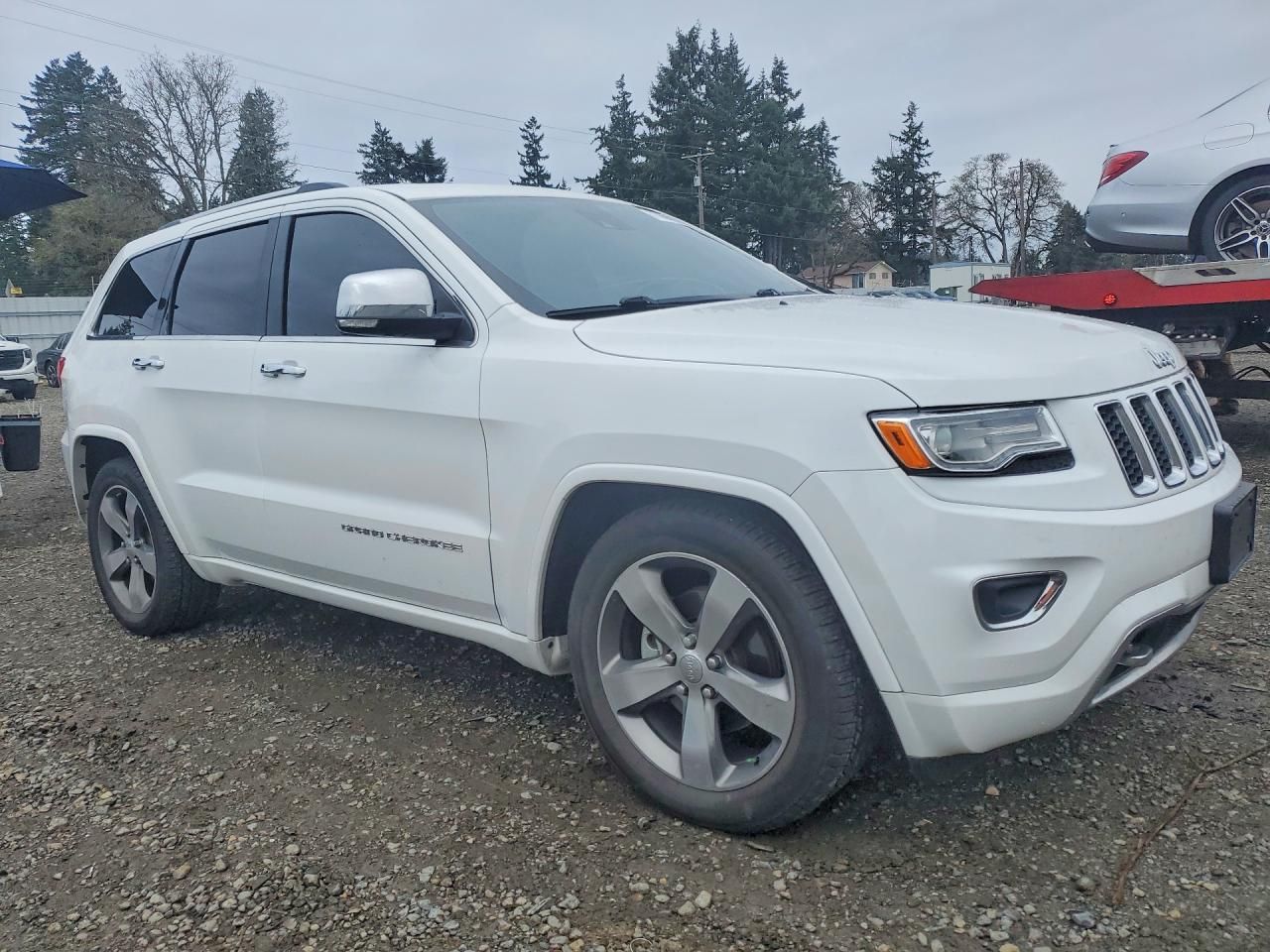 2015 Jeep Grand Cherokee Overland