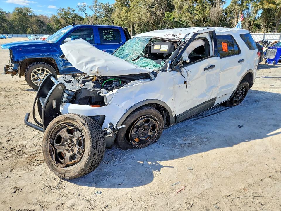 2018 Ford Explorer Police Interceptor