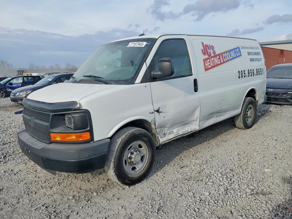 2014 Chevrolet Express G2500