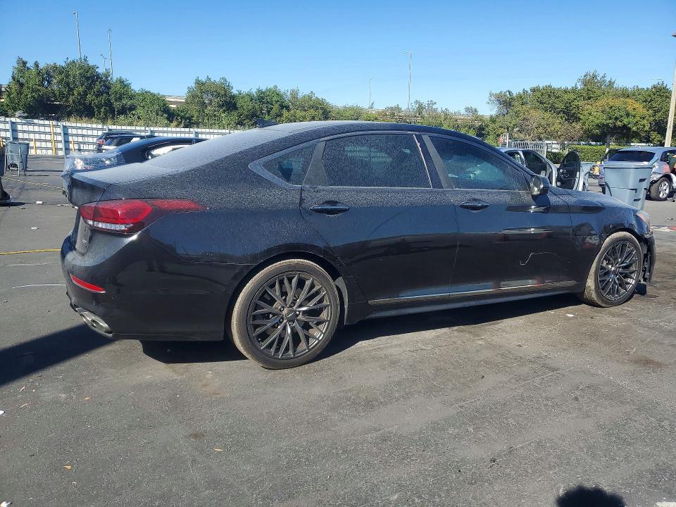 2018 Genesis G80