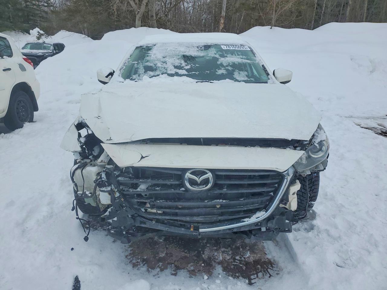 2018 Mazda 3 gs