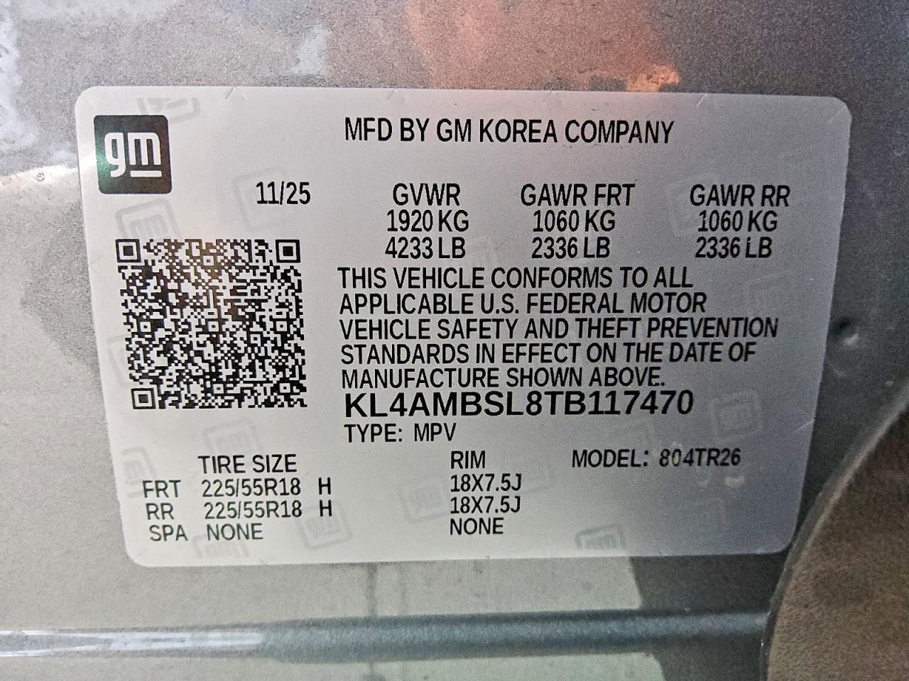 2026 Buick Encore gx Preferred