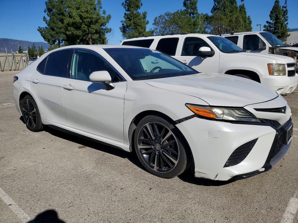 2020 Toyota Camry xse
