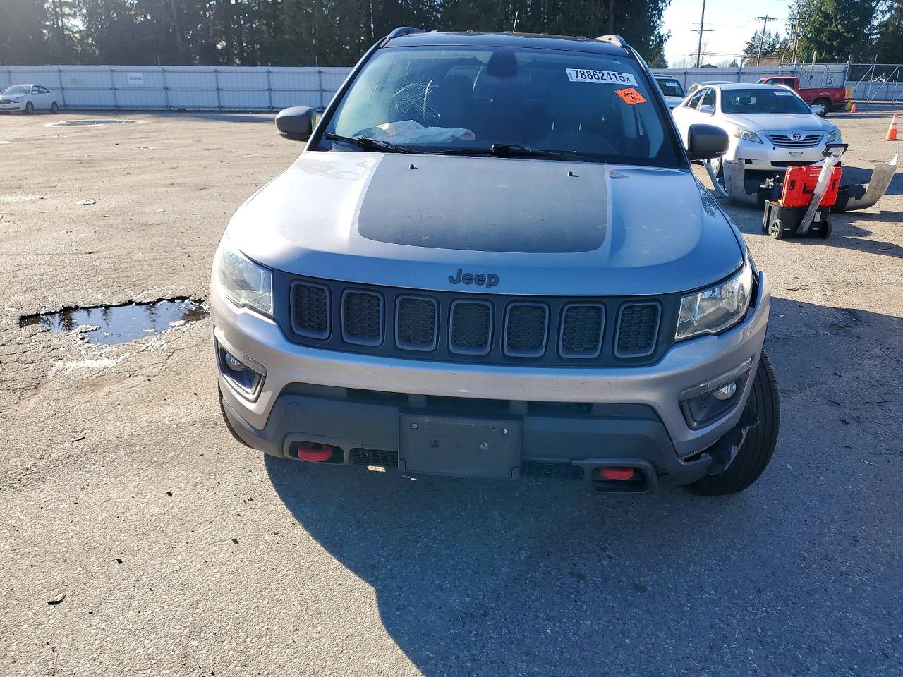 2019 Jeep Compass Trailhawk