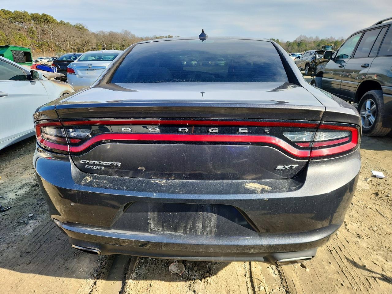 2016 Dodge Charger sxt