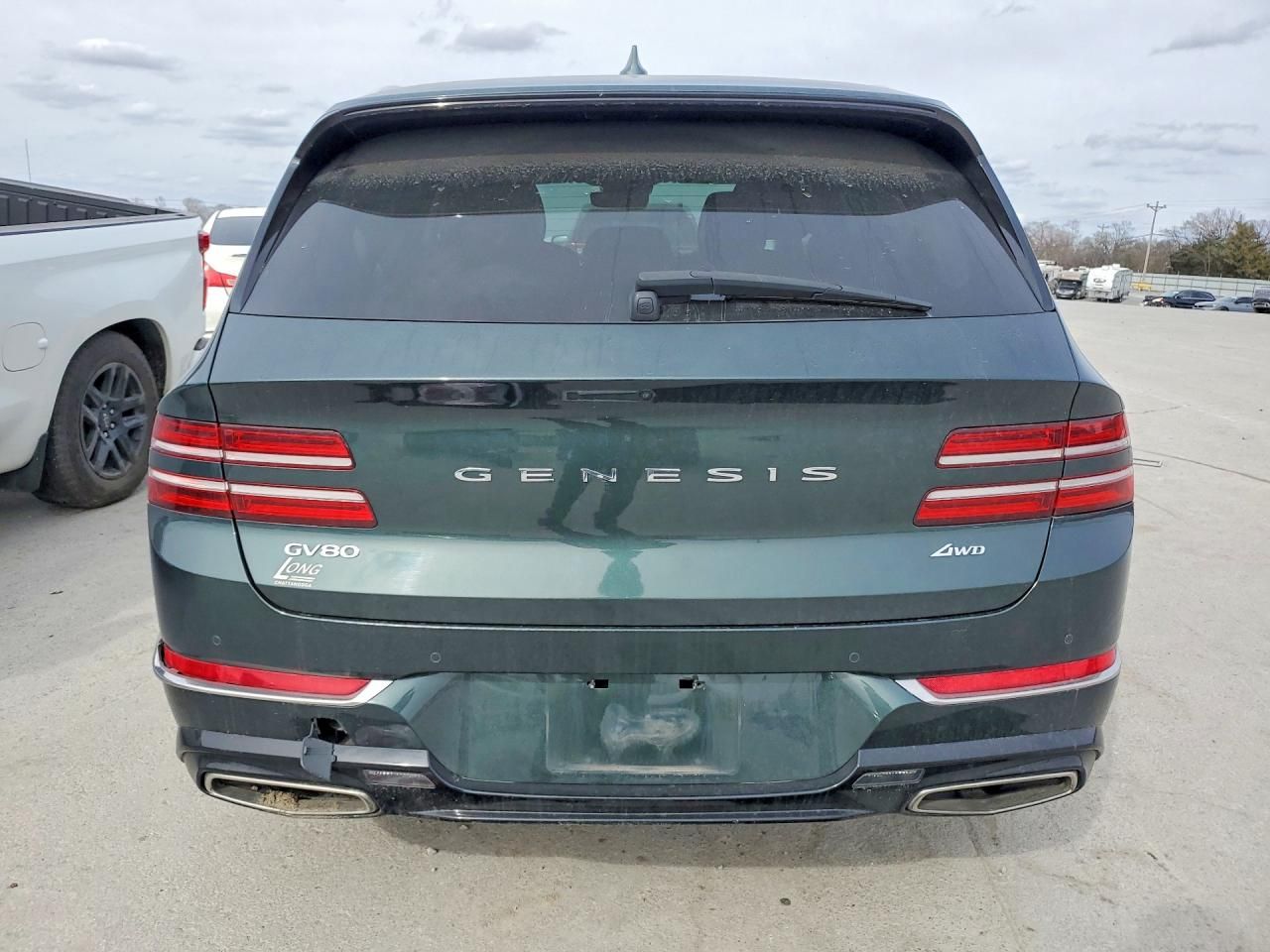 2022 Genesis Gv80 Base