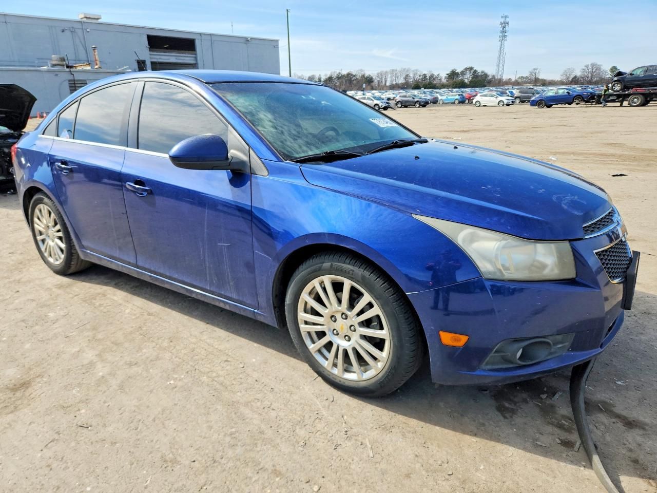 2012 Chevrolet Cruze eco
