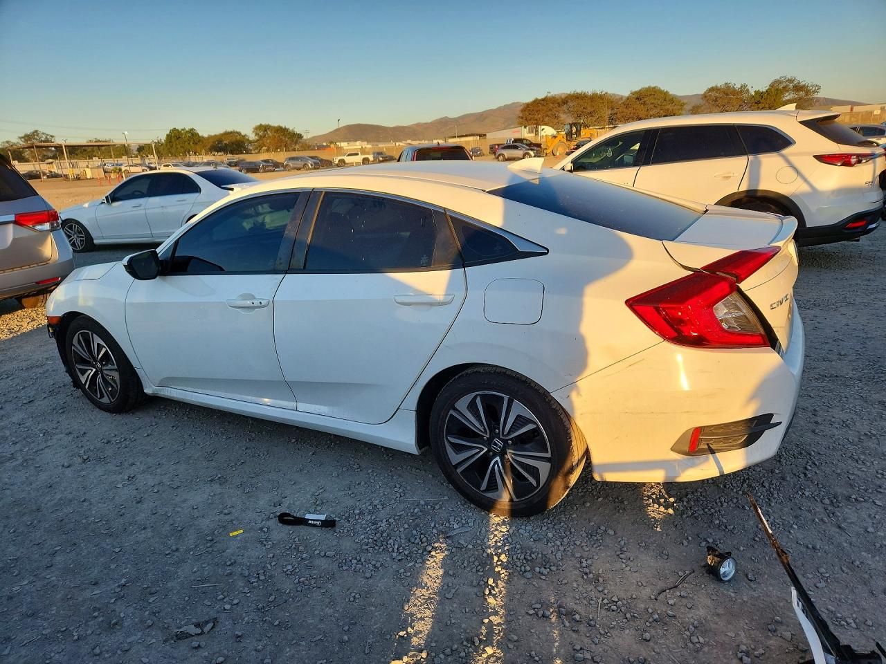 2016 Honda Civic ex