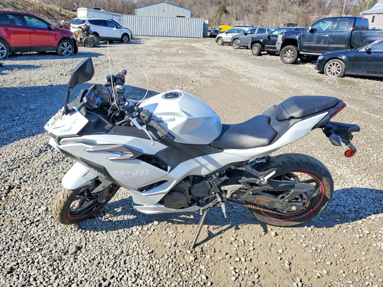 2025 Kawasaki EX500